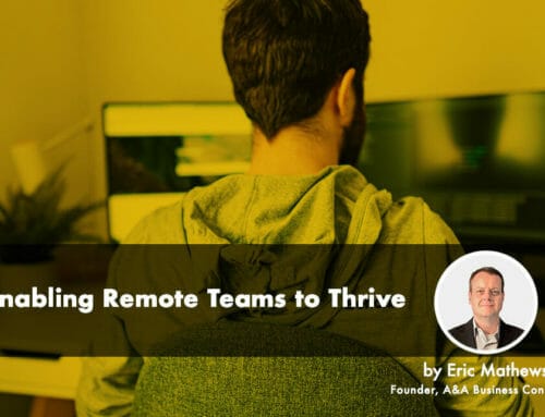 Enabling Remote Teams to Thrive