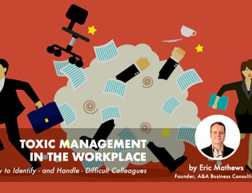 Toxic Management in the Workplace